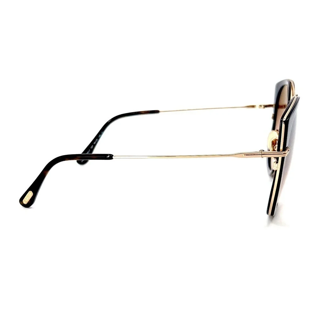 NEW!!! TOM FORD Joey Sunglasses TF760-F 52F Authentic